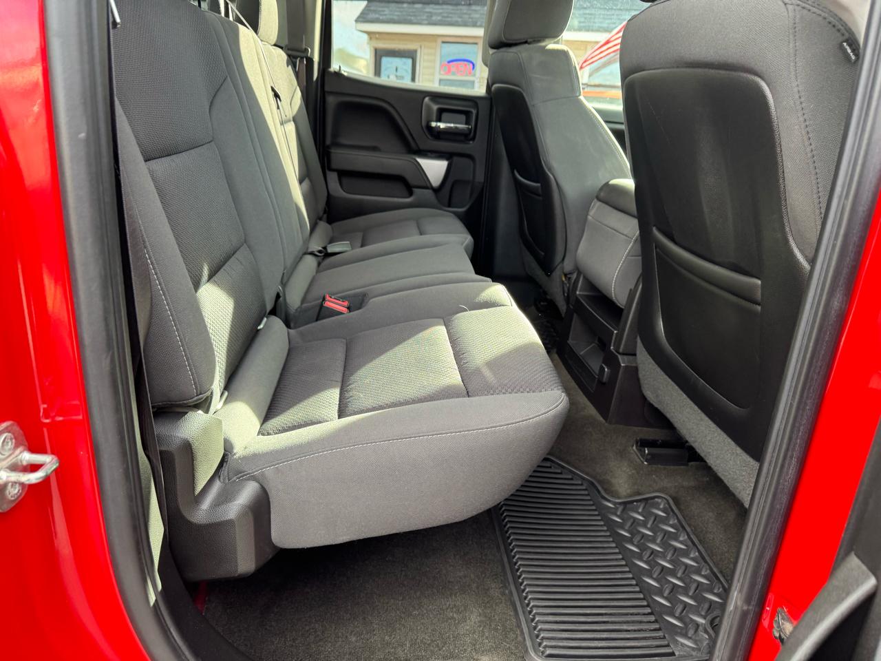 Chevrolet Silverado 1500 4WD Double Cab 143.5" LT w/2LT 2015