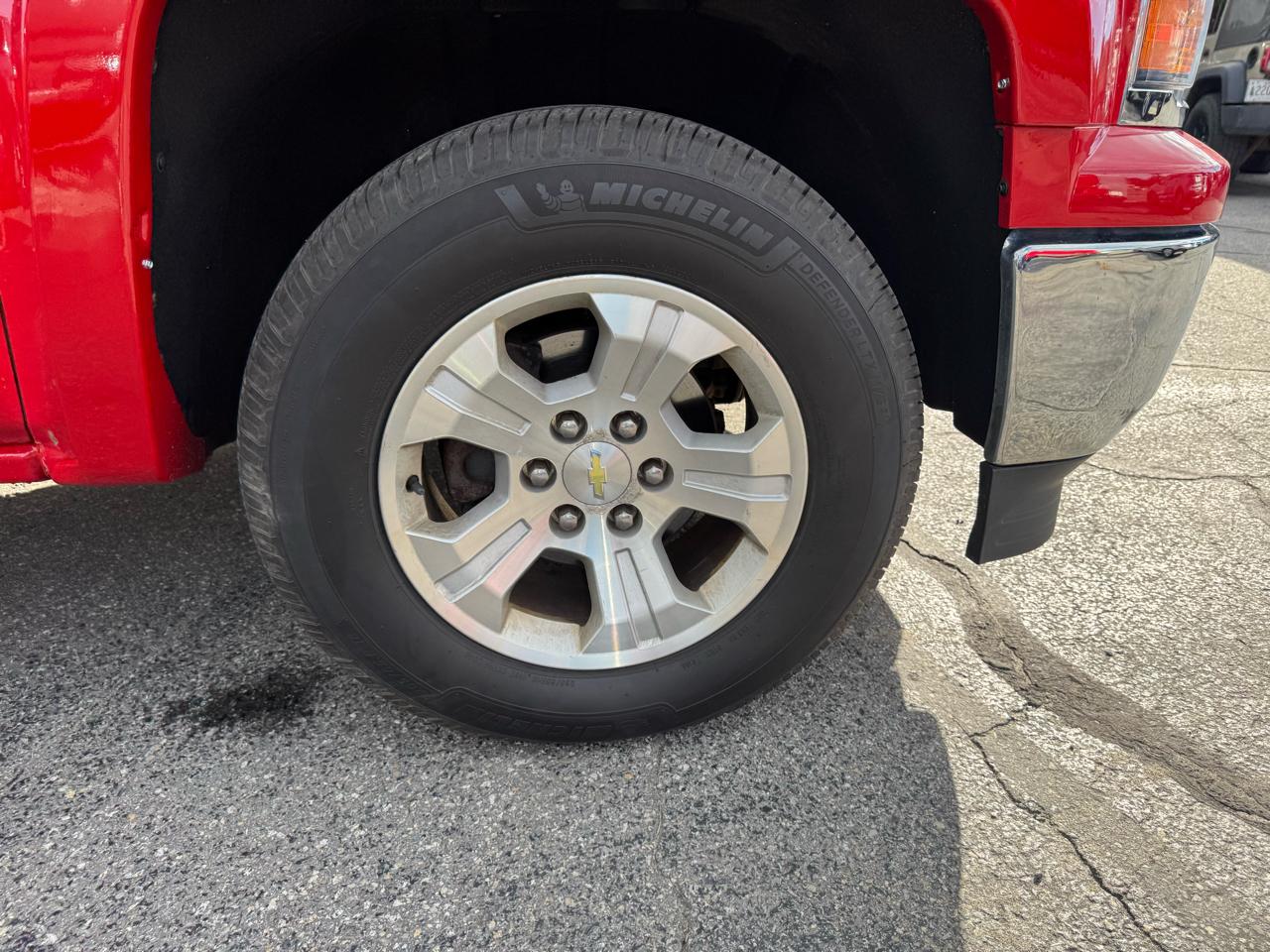 Chevrolet Silverado 1500 4WD Double Cab 143.5" LT w/2LT 2015