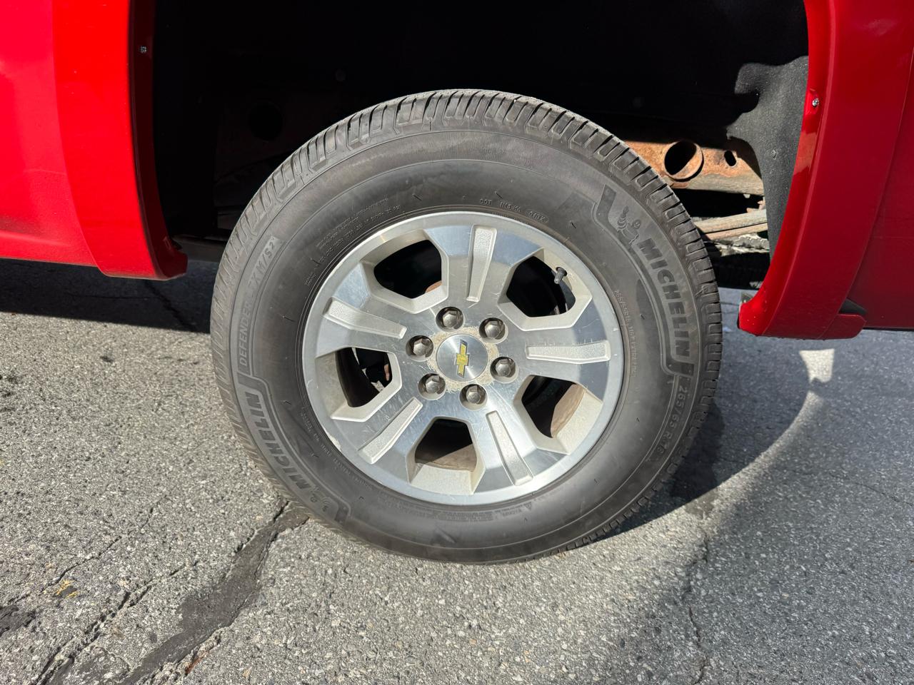 Chevrolet Silverado 1500 4WD Double Cab 143.5" LT w/2LT 2015