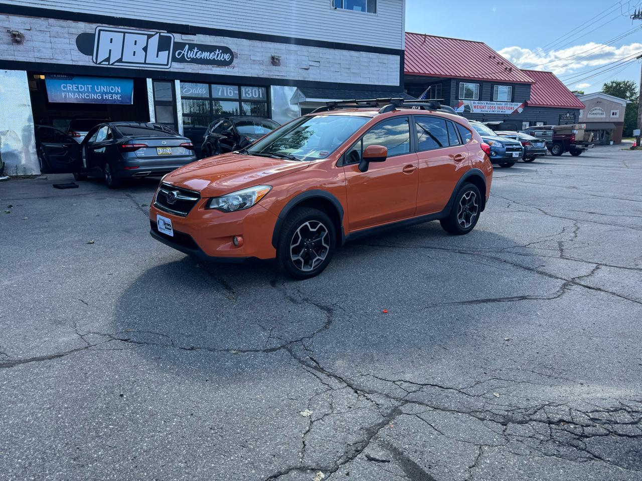 Subaru XV Crosstrek 5dr Auto 2.0i Limited 2014