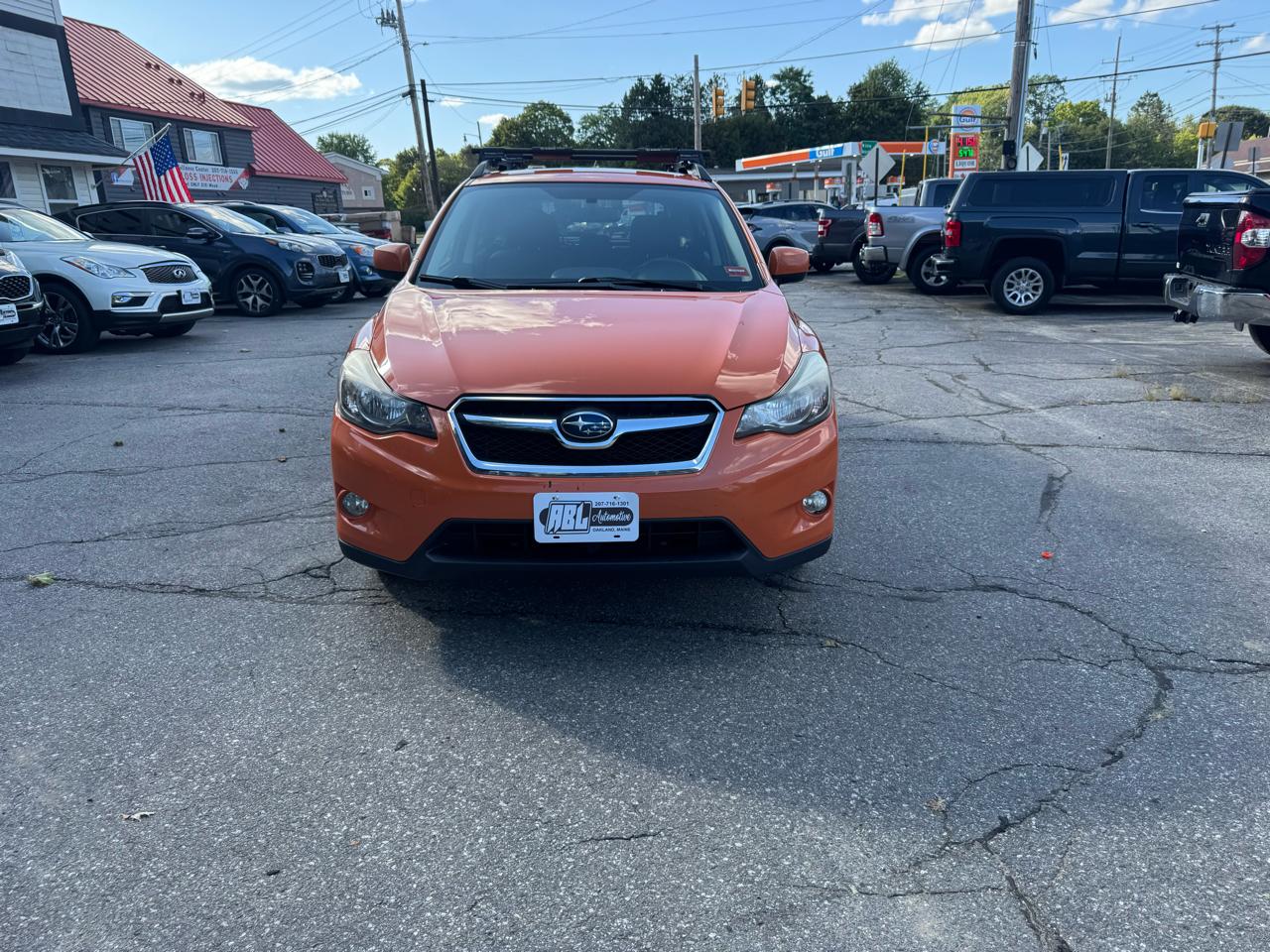 Subaru XV Crosstrek 5dr Auto 2.0i Limited 2014