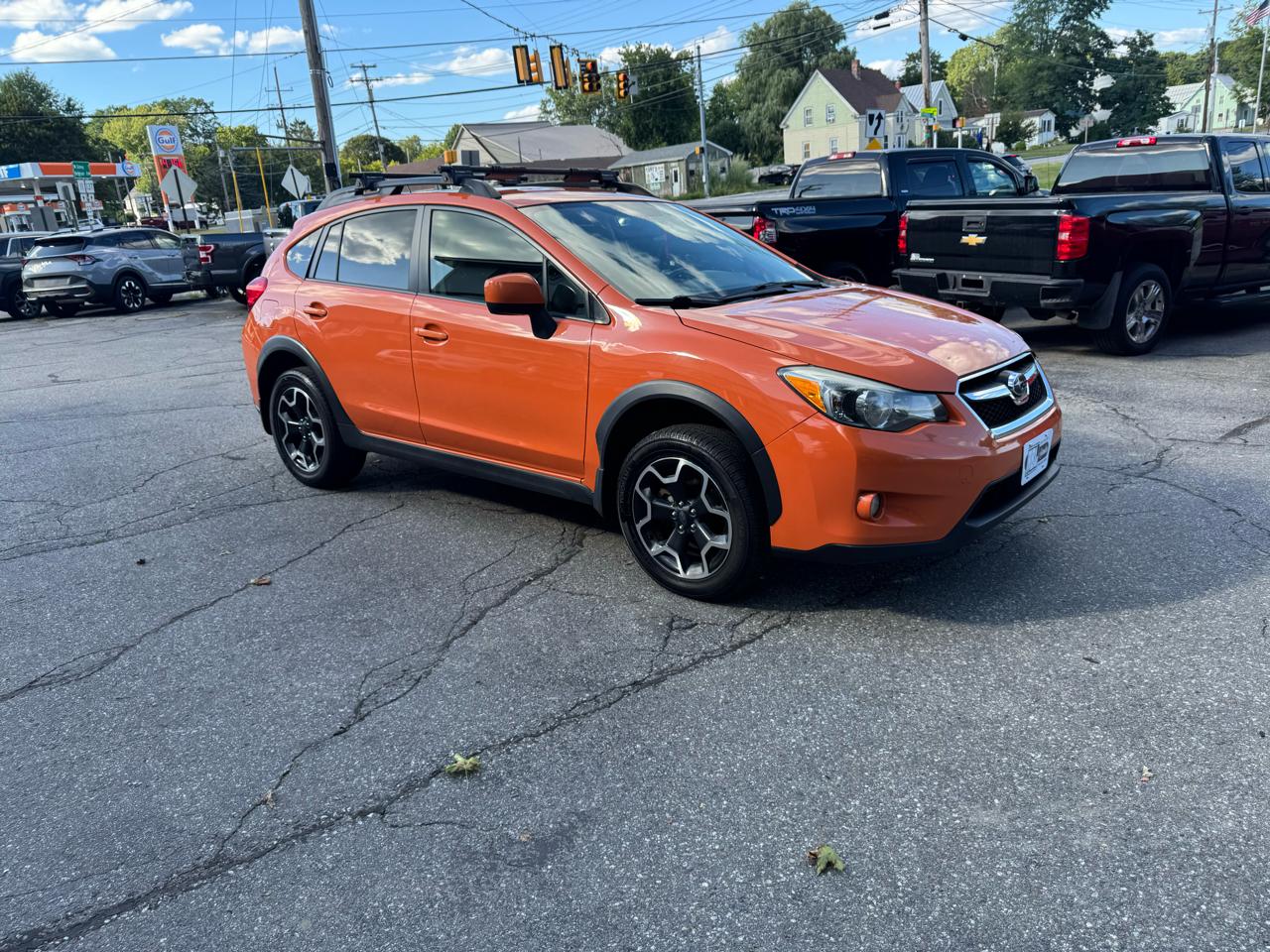 Subaru XV Crosstrek 5dr Auto 2.0i Limited 2014