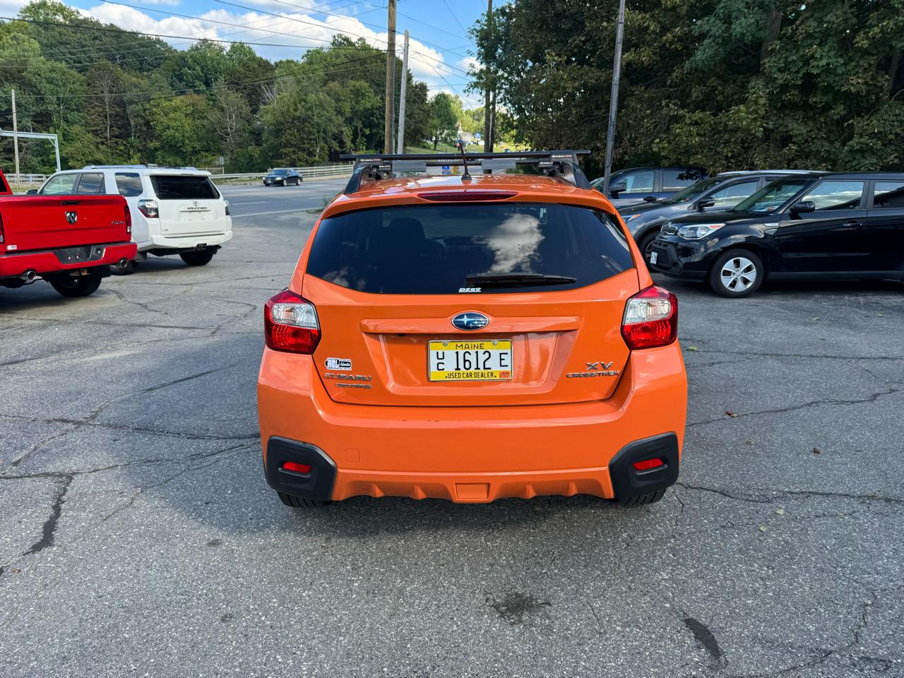 Subaru XV Crosstrek 5dr Auto 2.0i Limited 2014