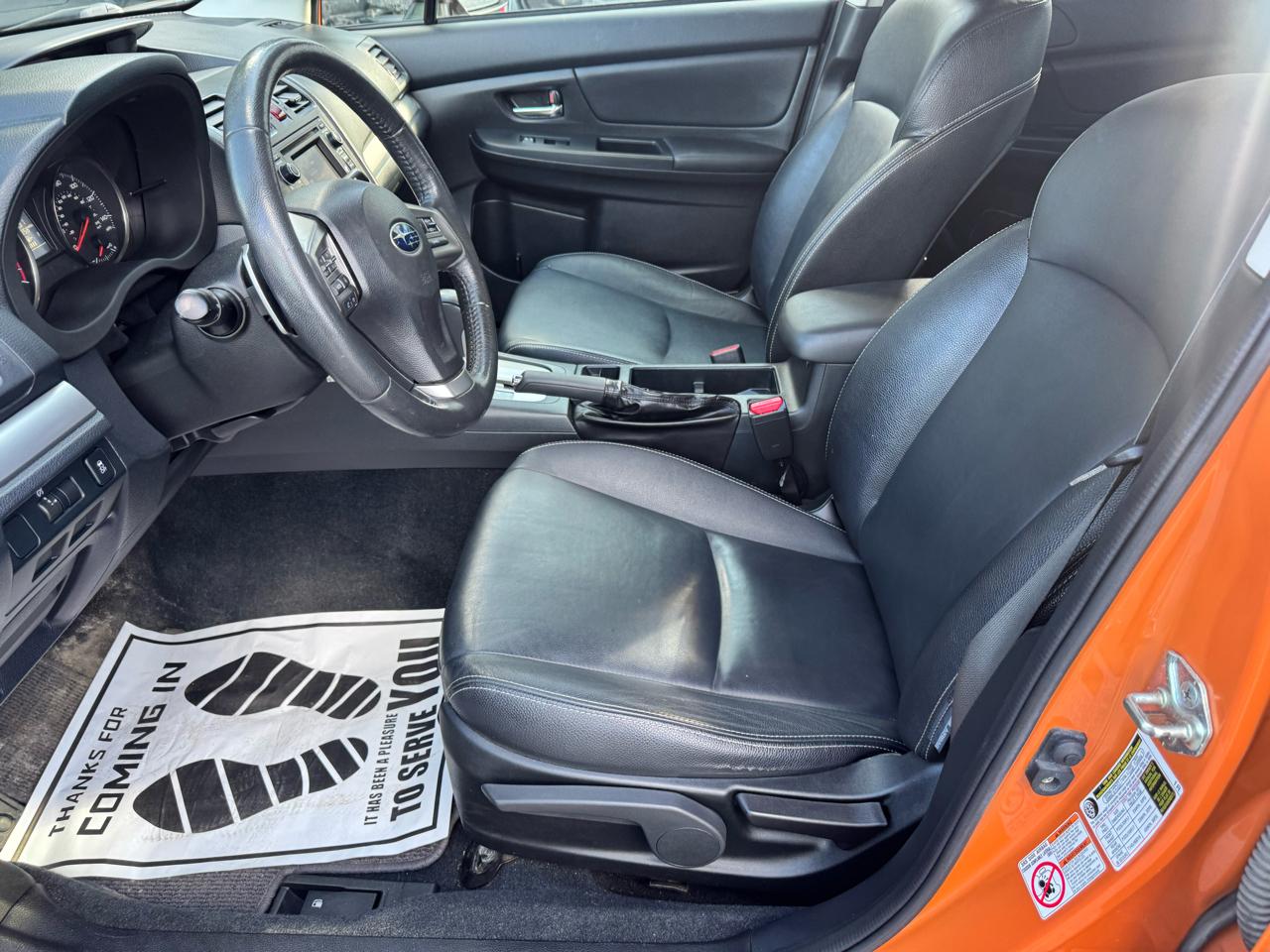 Subaru XV Crosstrek 5dr Auto 2.0i Limited 2014