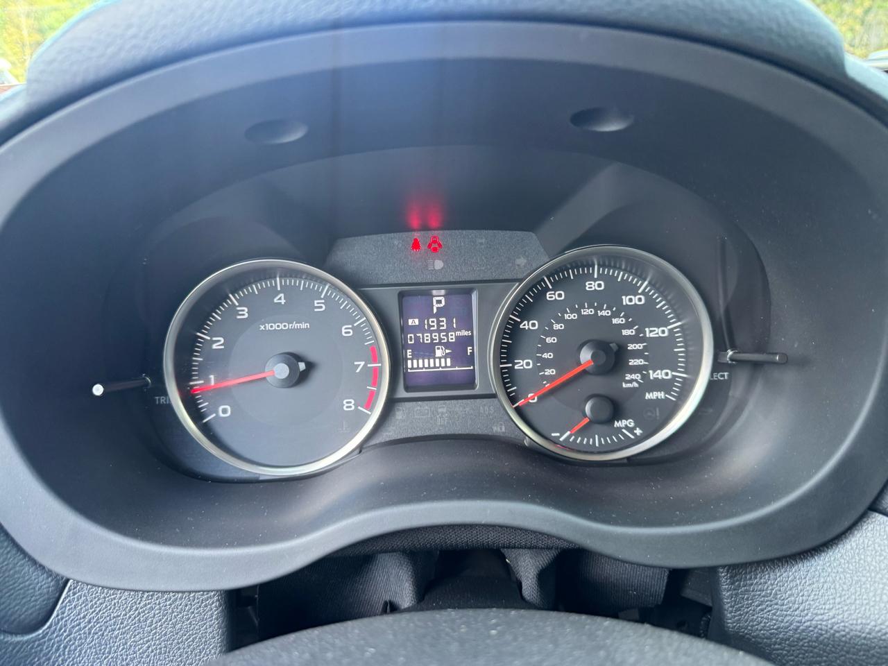 Subaru XV Crosstrek 5dr Auto 2.0i Limited 2014