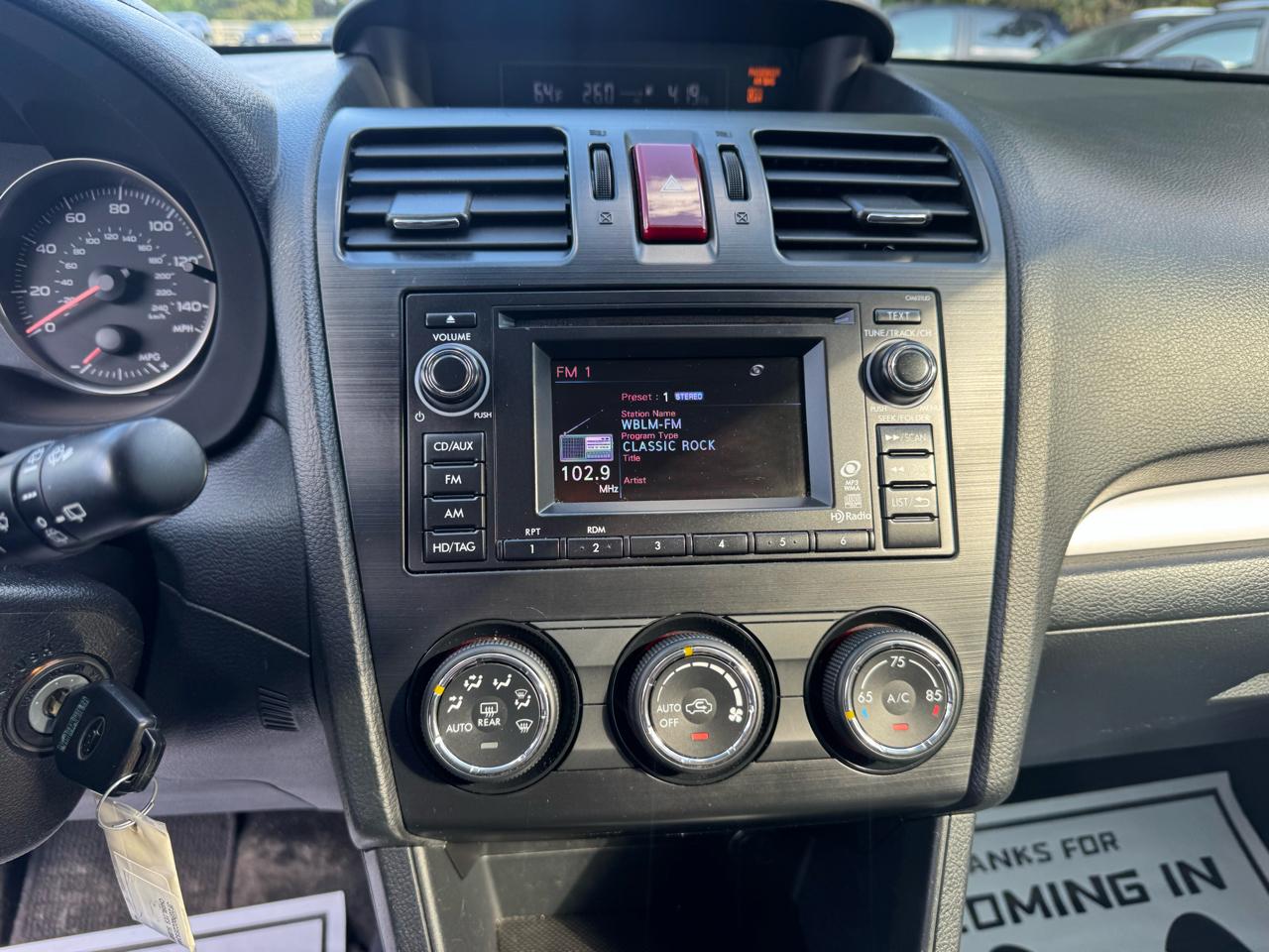 Subaru XV Crosstrek 5dr Auto 2.0i Limited 2014