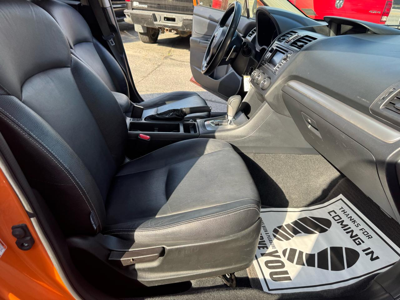 Subaru XV Crosstrek 5dr Auto 2.0i Limited 2014