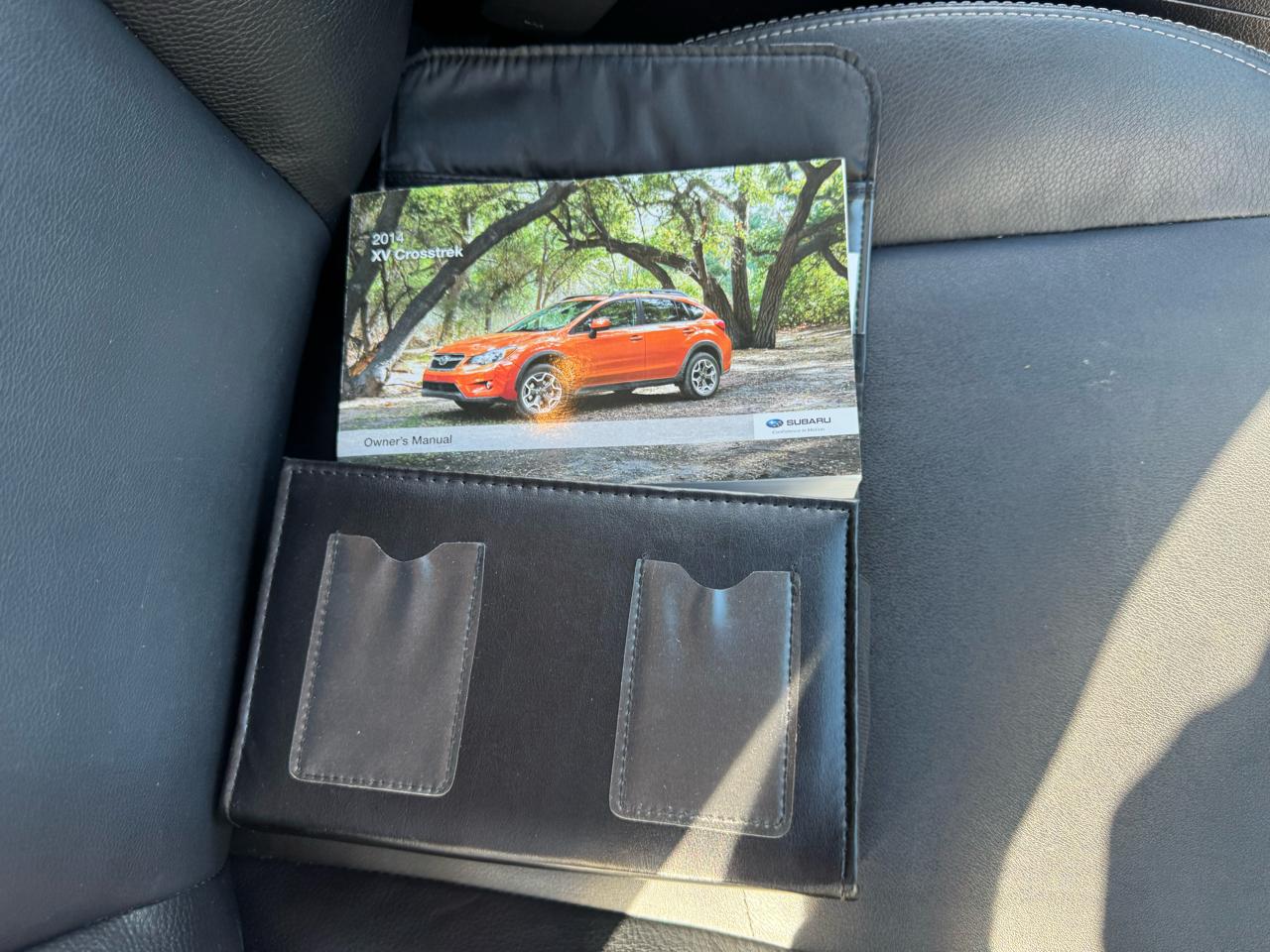 Subaru XV Crosstrek 5dr Auto 2.0i Limited 2014