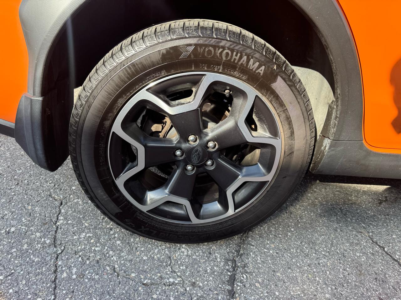 Subaru XV Crosstrek 5dr Auto 2.0i Limited 2014