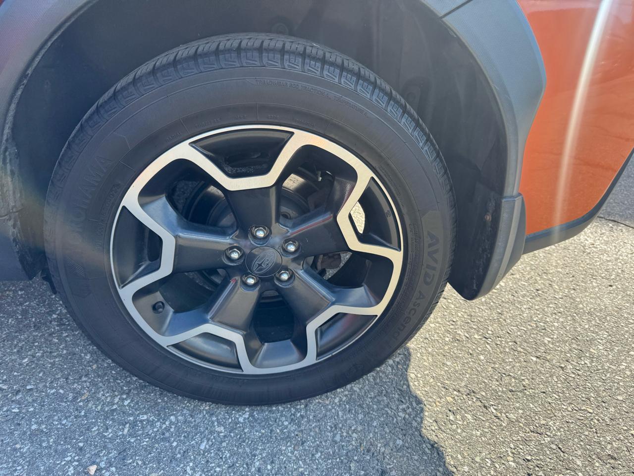 Subaru XV Crosstrek 5dr Auto 2.0i Limited 2014