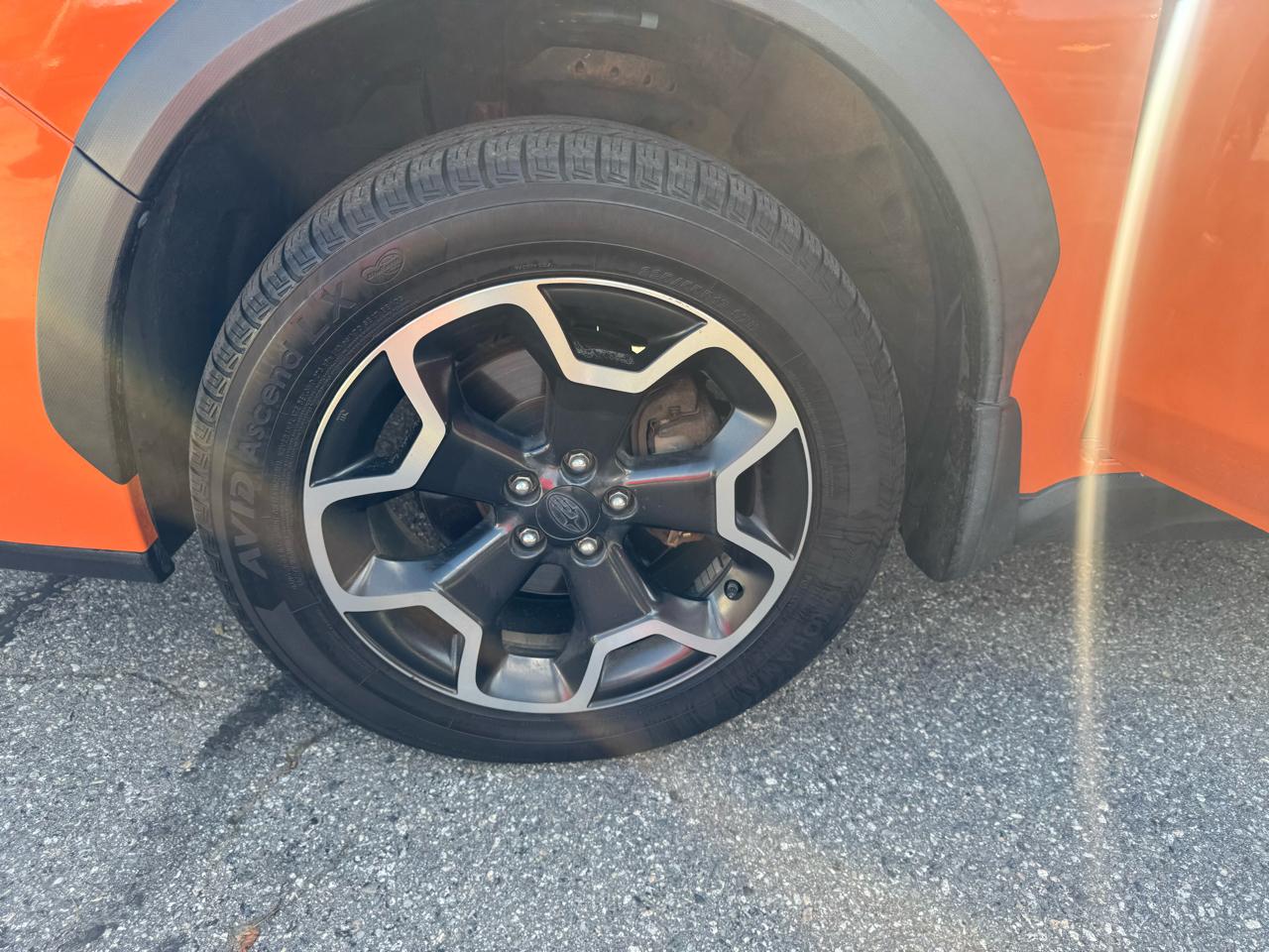 Subaru XV Crosstrek 5dr Auto 2.0i Limited 2014
