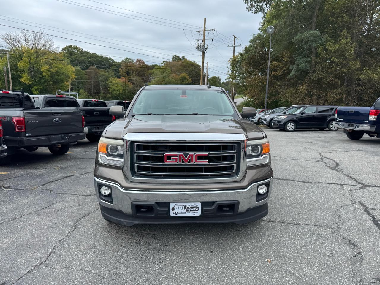 GMC Sierra 1500 4WD Crew Cab 143.5" SLE 2015