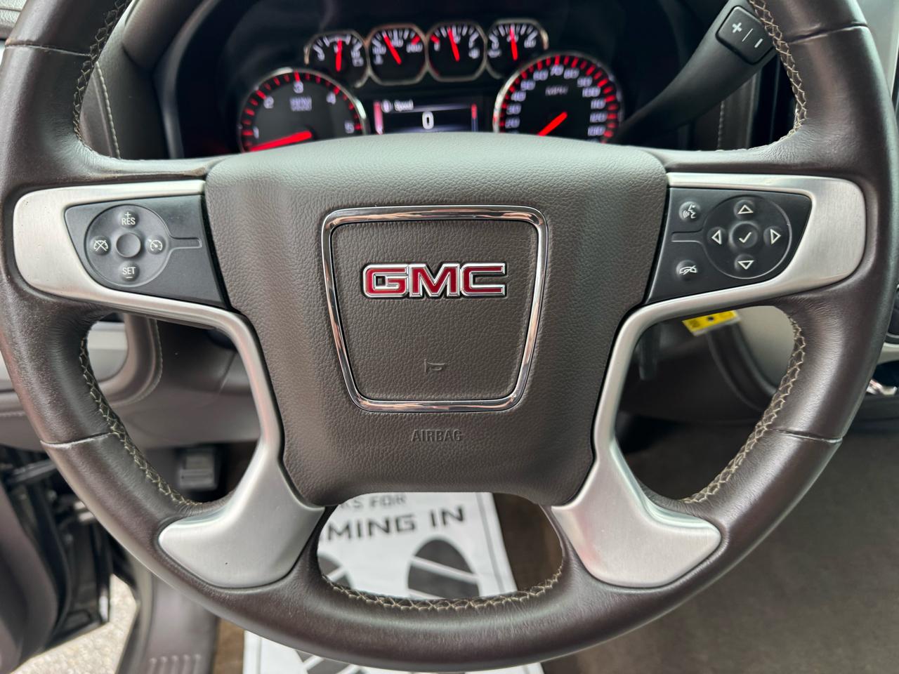 GMC Sierra 1500 4WD Crew Cab 143.5" SLE 2015