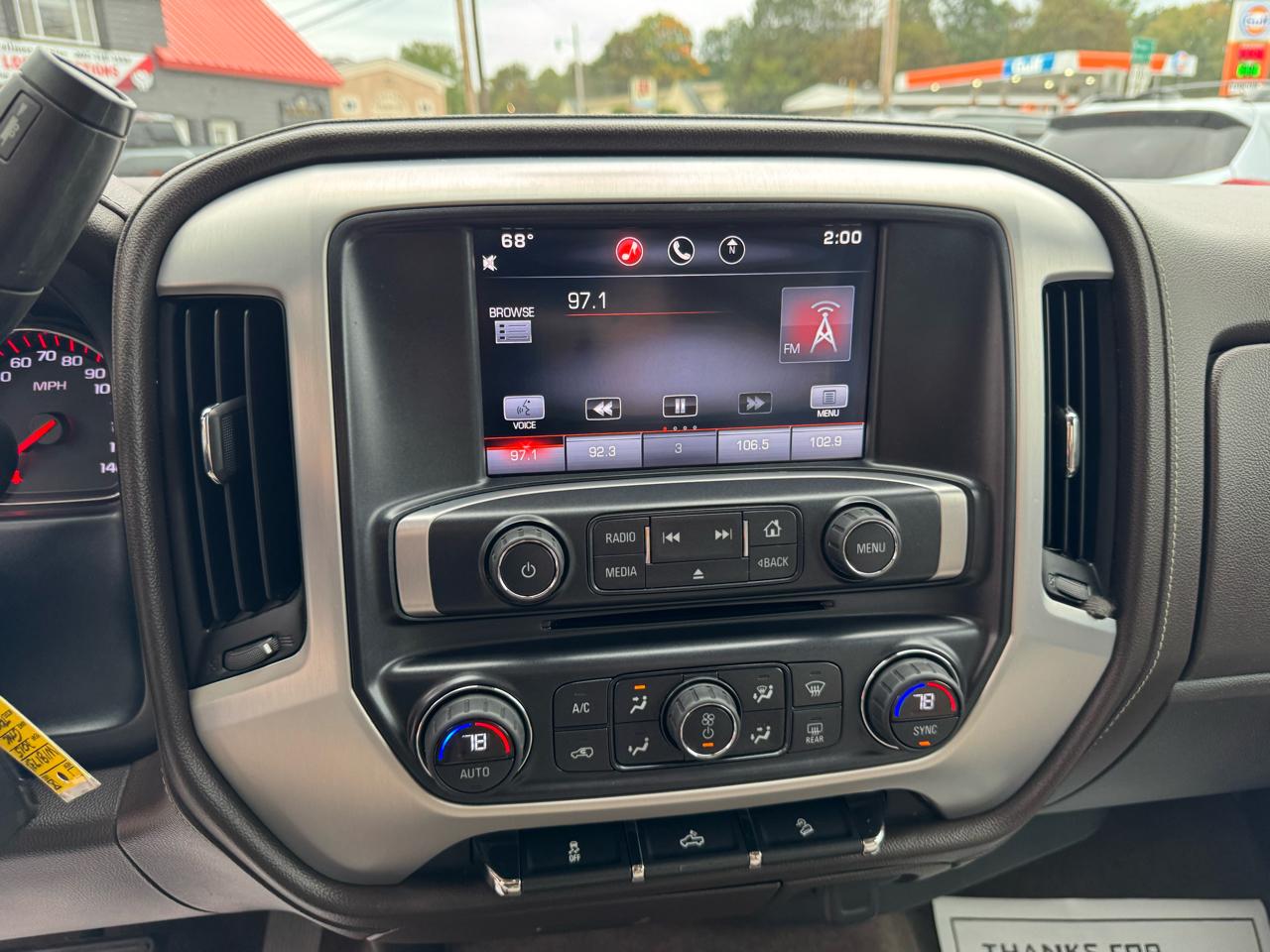 GMC Sierra 1500 4WD Crew Cab 143.5" SLE 2015