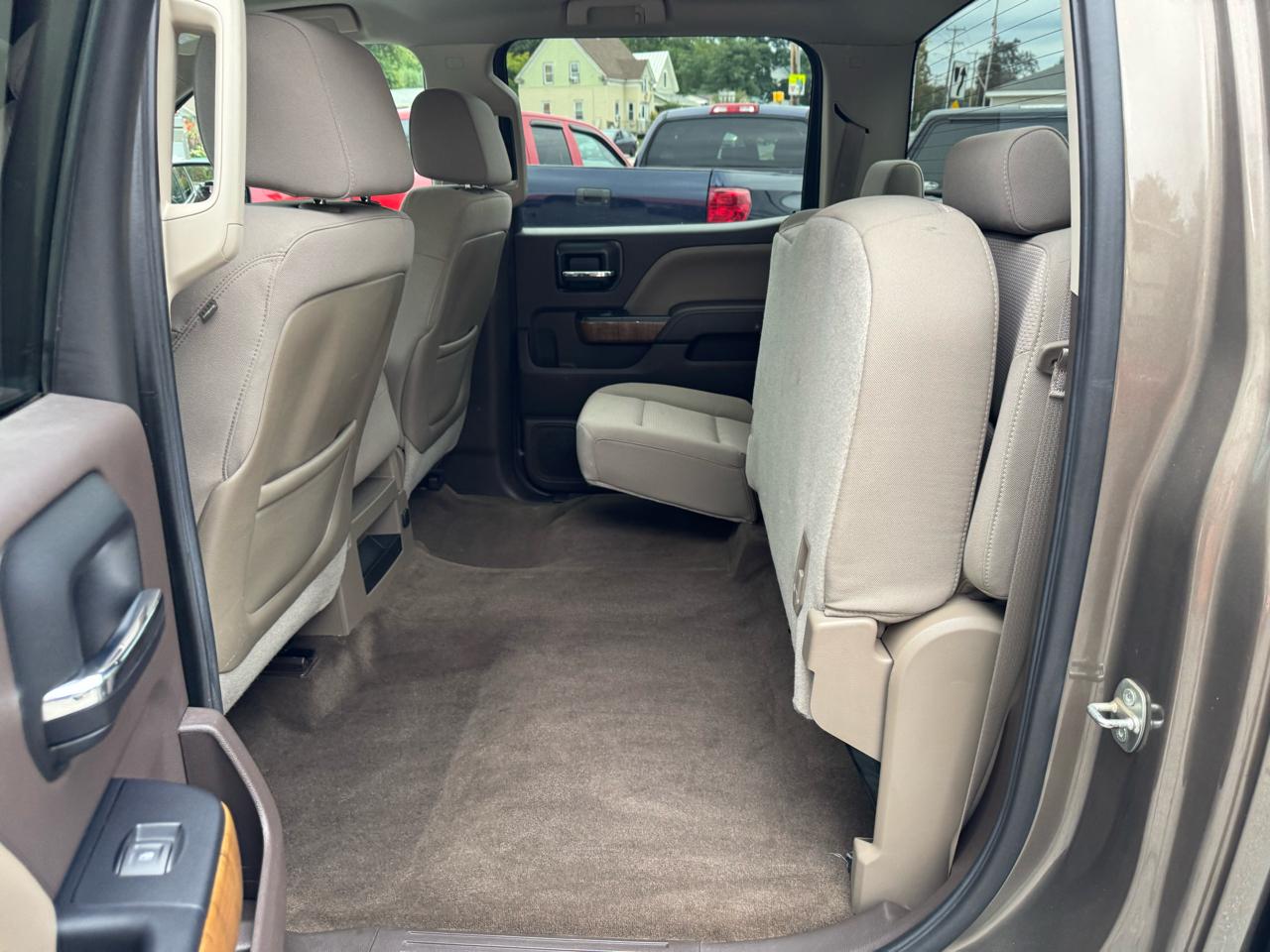 GMC Sierra 1500 4WD Crew Cab 143.5" SLE 2015