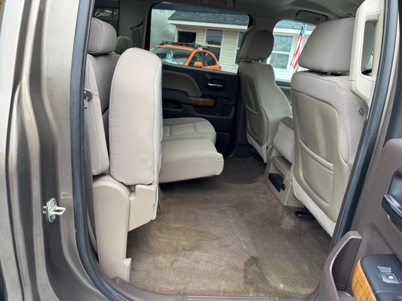 GMC Sierra 1500 4WD Crew Cab 143.5" SLE 2015