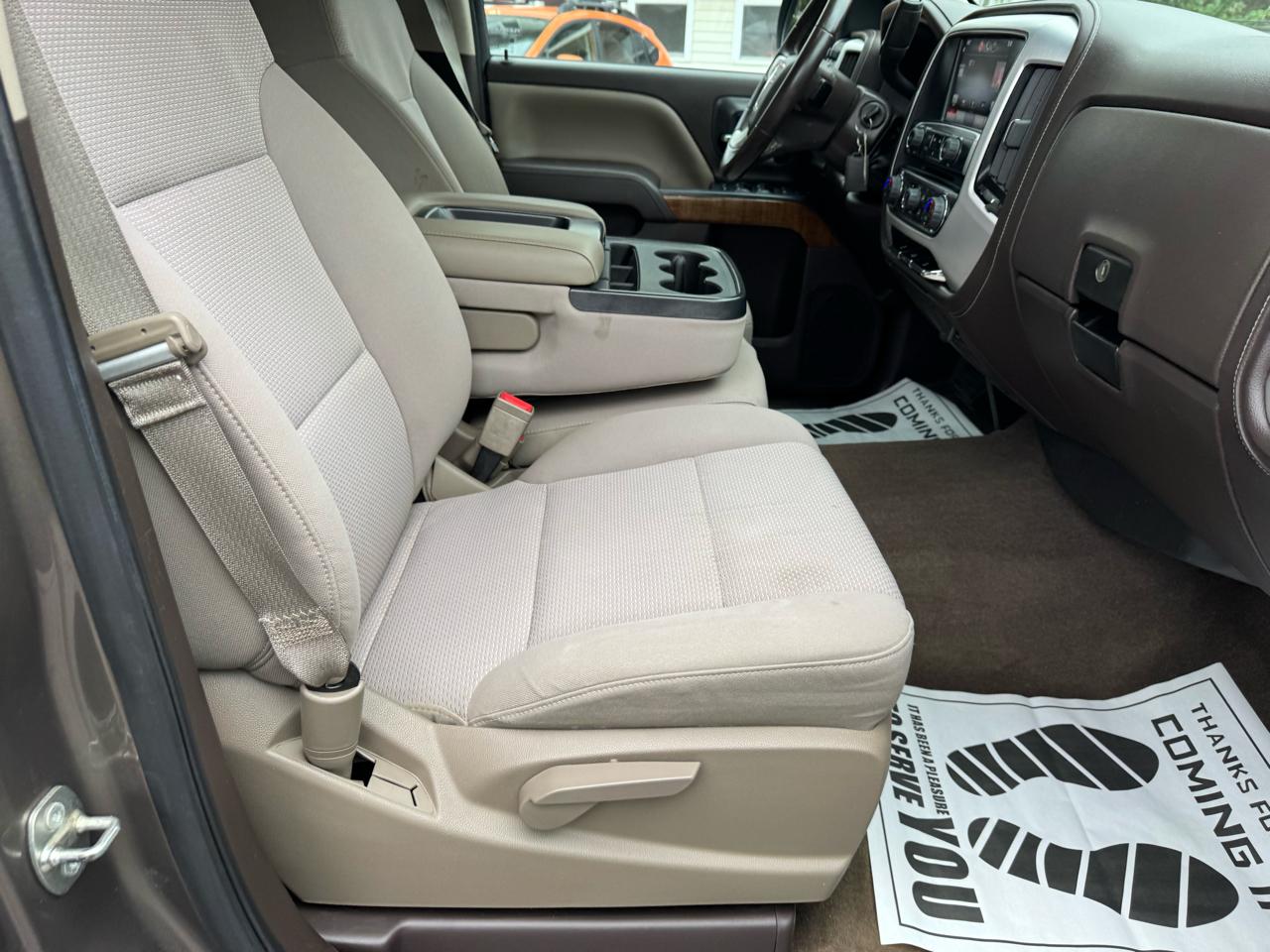 GMC Sierra 1500 4WD Crew Cab 143.5" SLE 2015