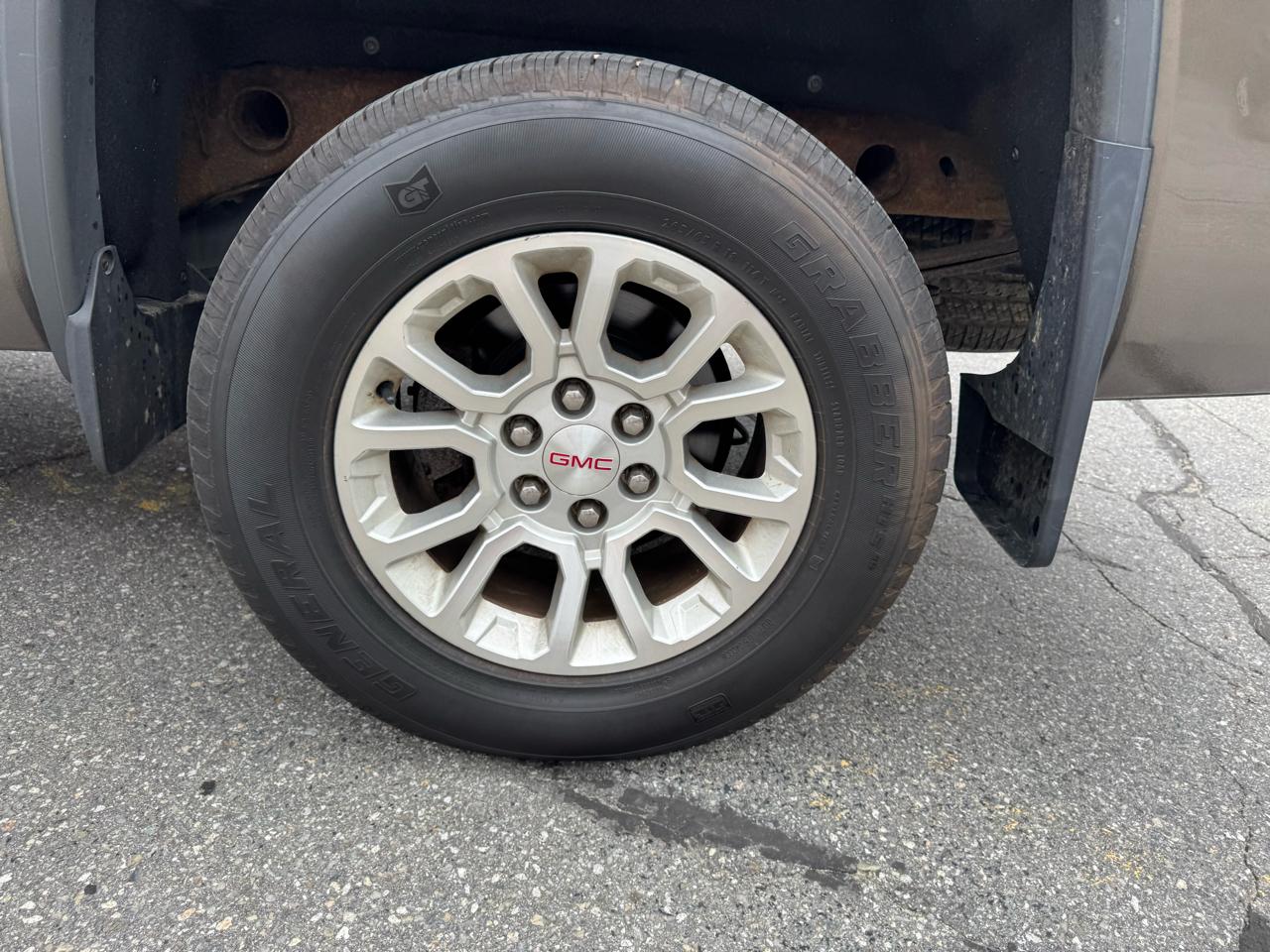 GMC Sierra 1500 4WD Crew Cab 143.5" SLE 2015