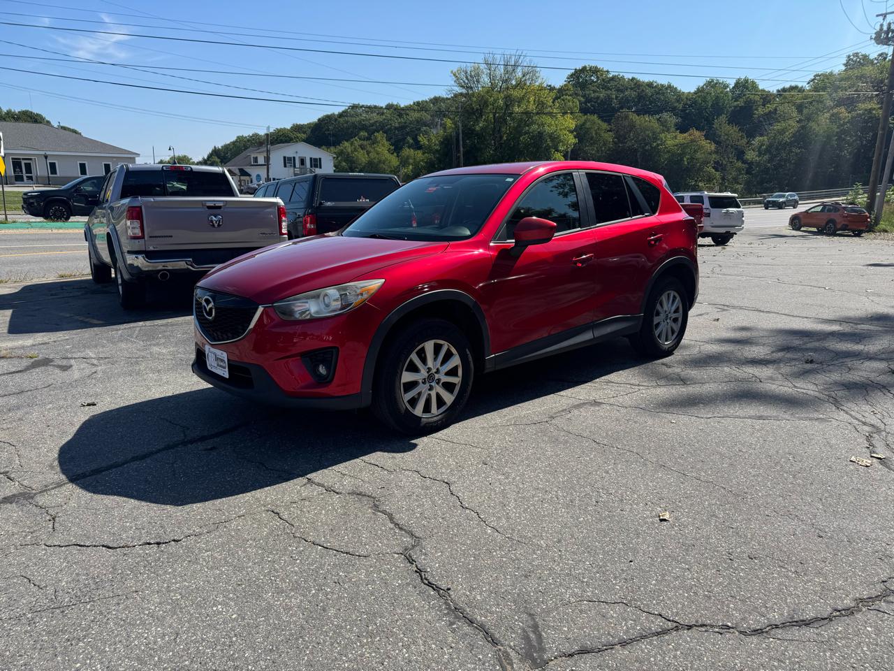 Mazda CX-5 AWD 4dr Auto Touring 2014