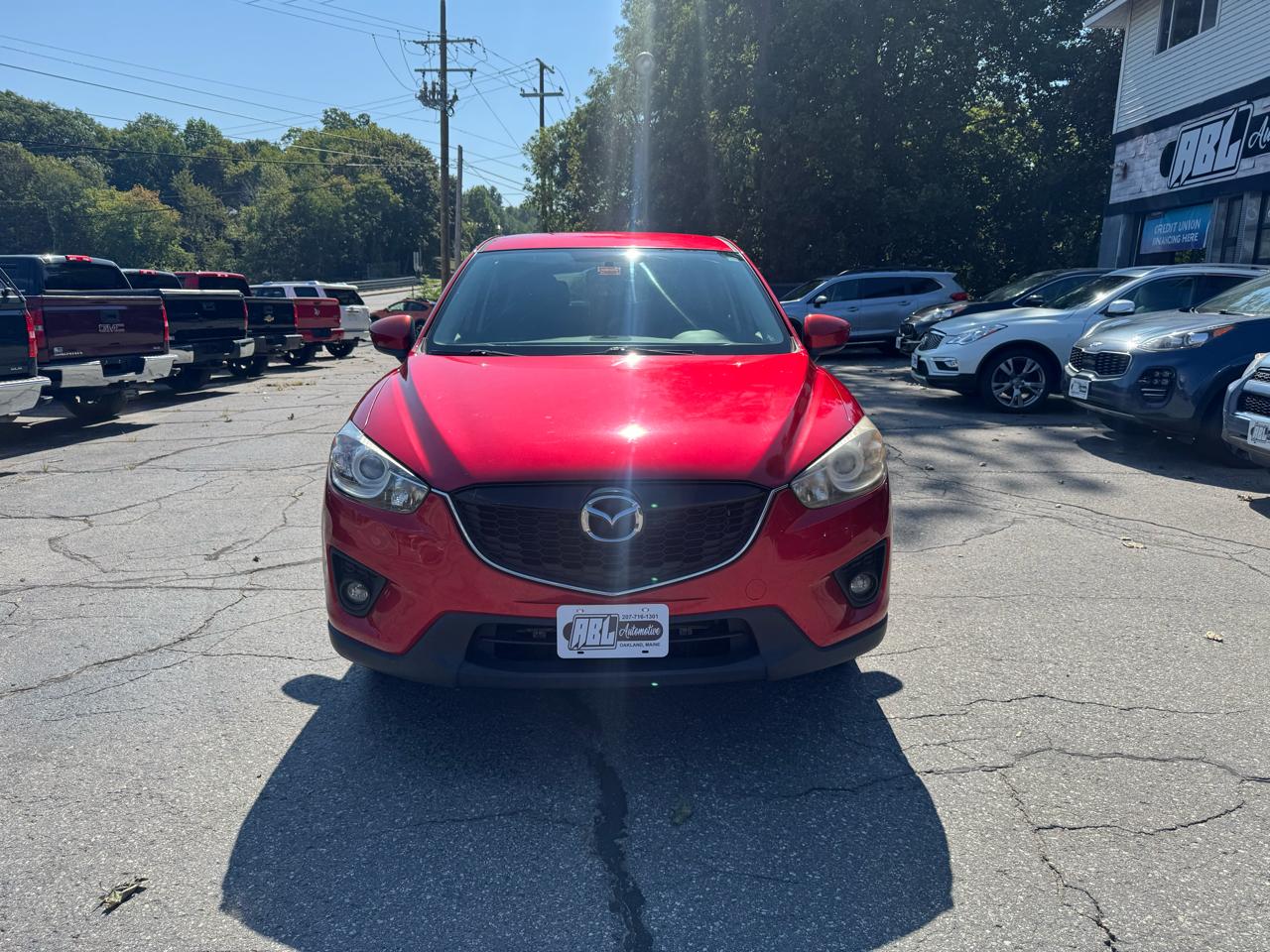 Mazda CX-5 AWD 4dr Auto Touring 2014