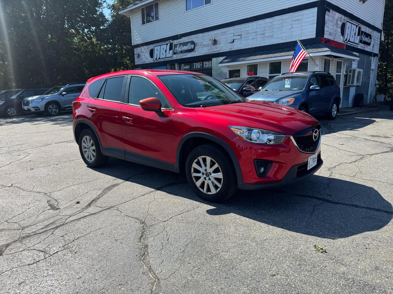 Mazda CX-5 AWD 4dr Auto Touring 2014