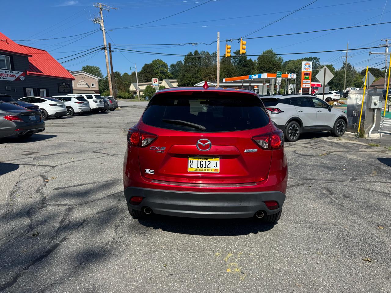 Mazda CX-5 AWD 4dr Auto Touring 2014