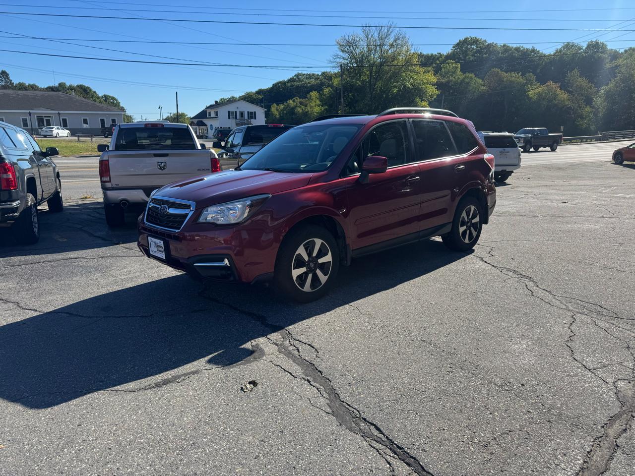Subaru Forester 2.5i Premium CVT 2018