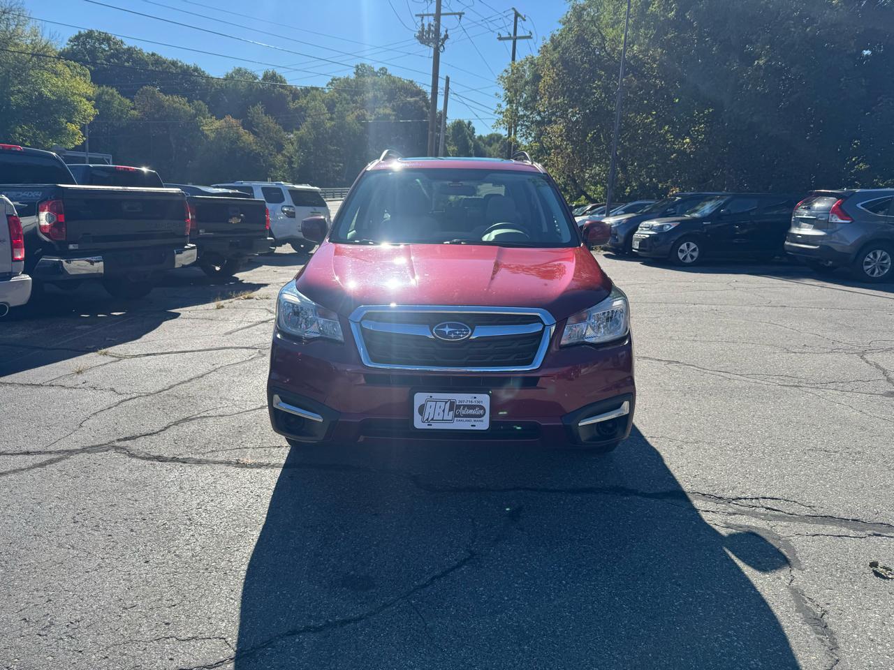 Subaru Forester 2.5i Premium CVT 2018