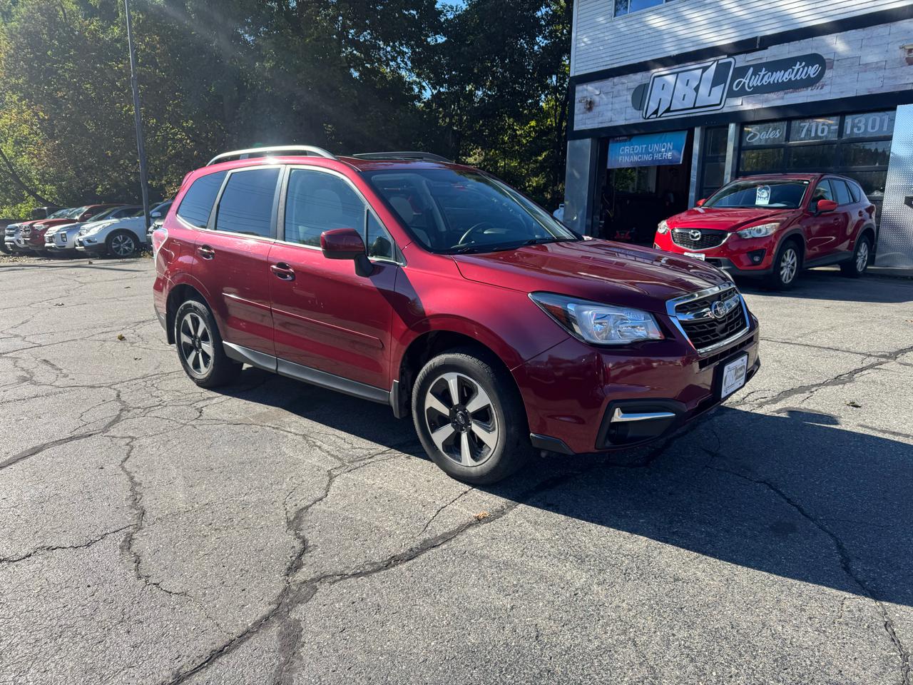 Subaru Forester 2.5i Premium CVT 2018
