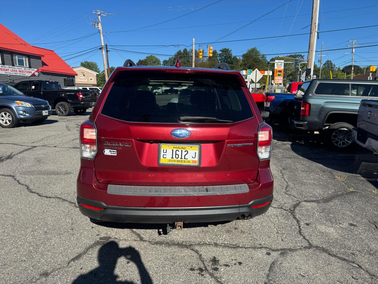 Subaru Forester 2.5i Premium CVT 2018