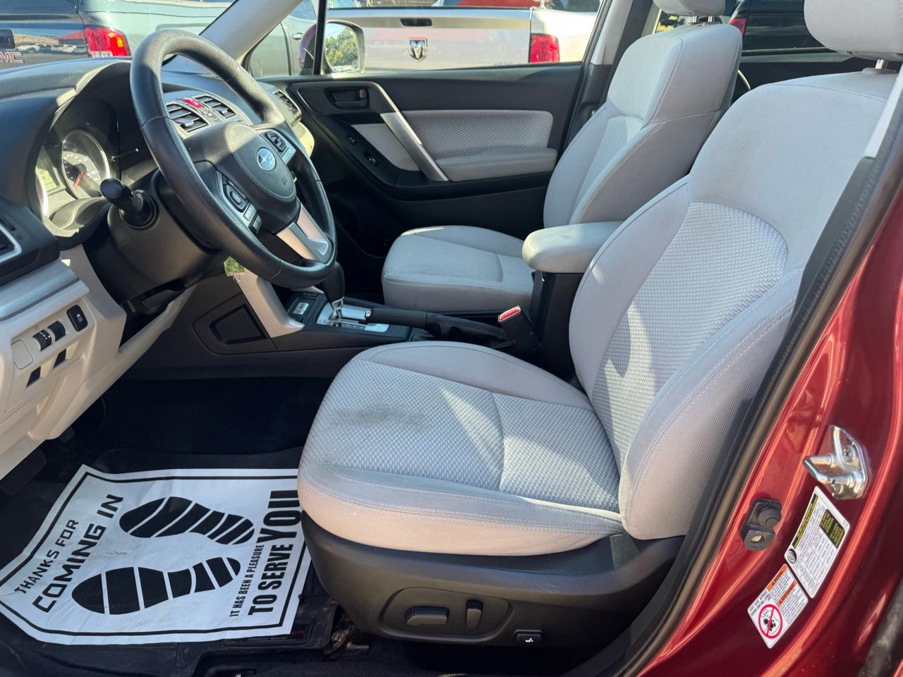 Subaru Forester 2.5i Premium CVT 2018