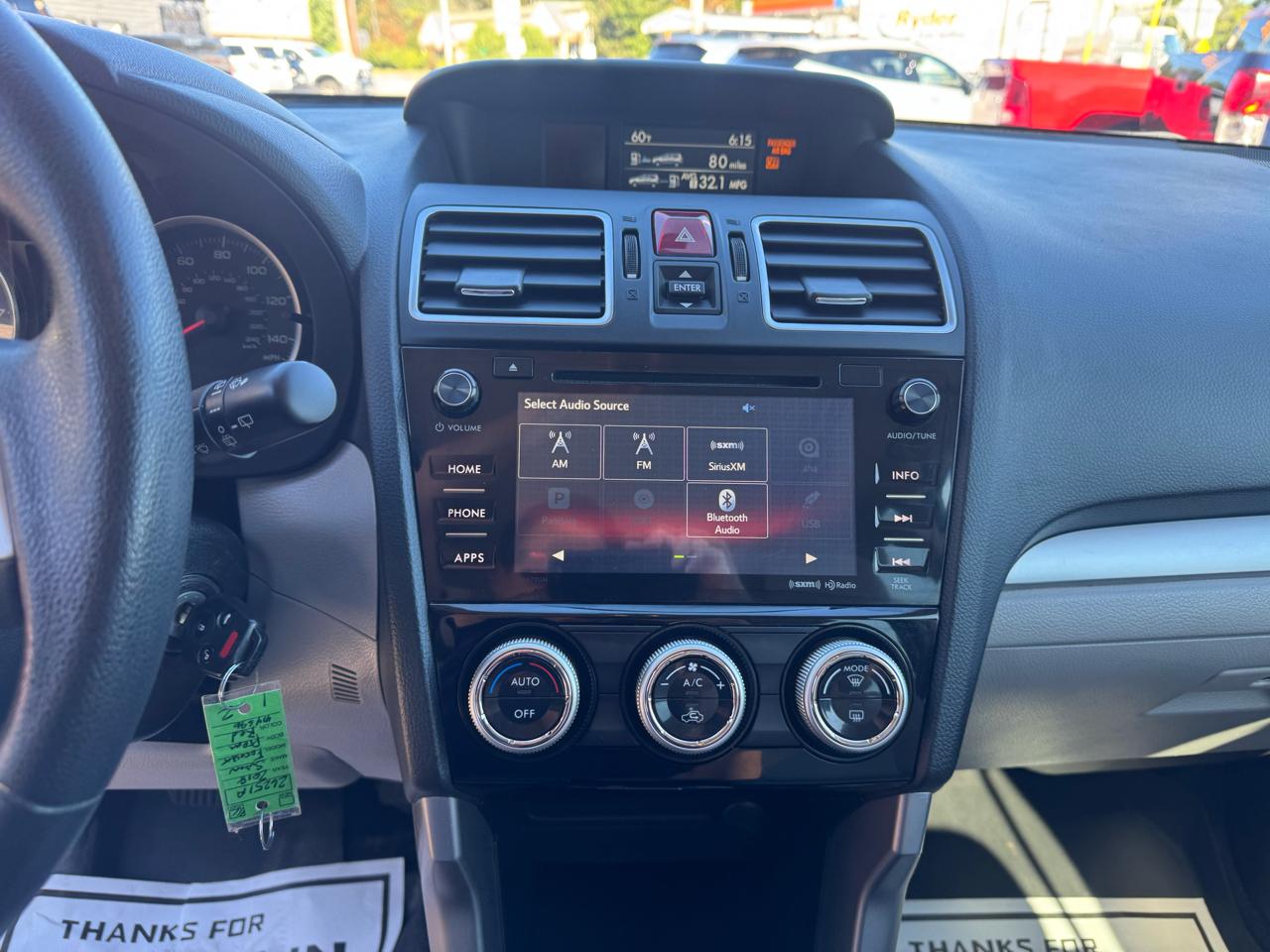 Subaru Forester 2.5i Premium CVT 2018