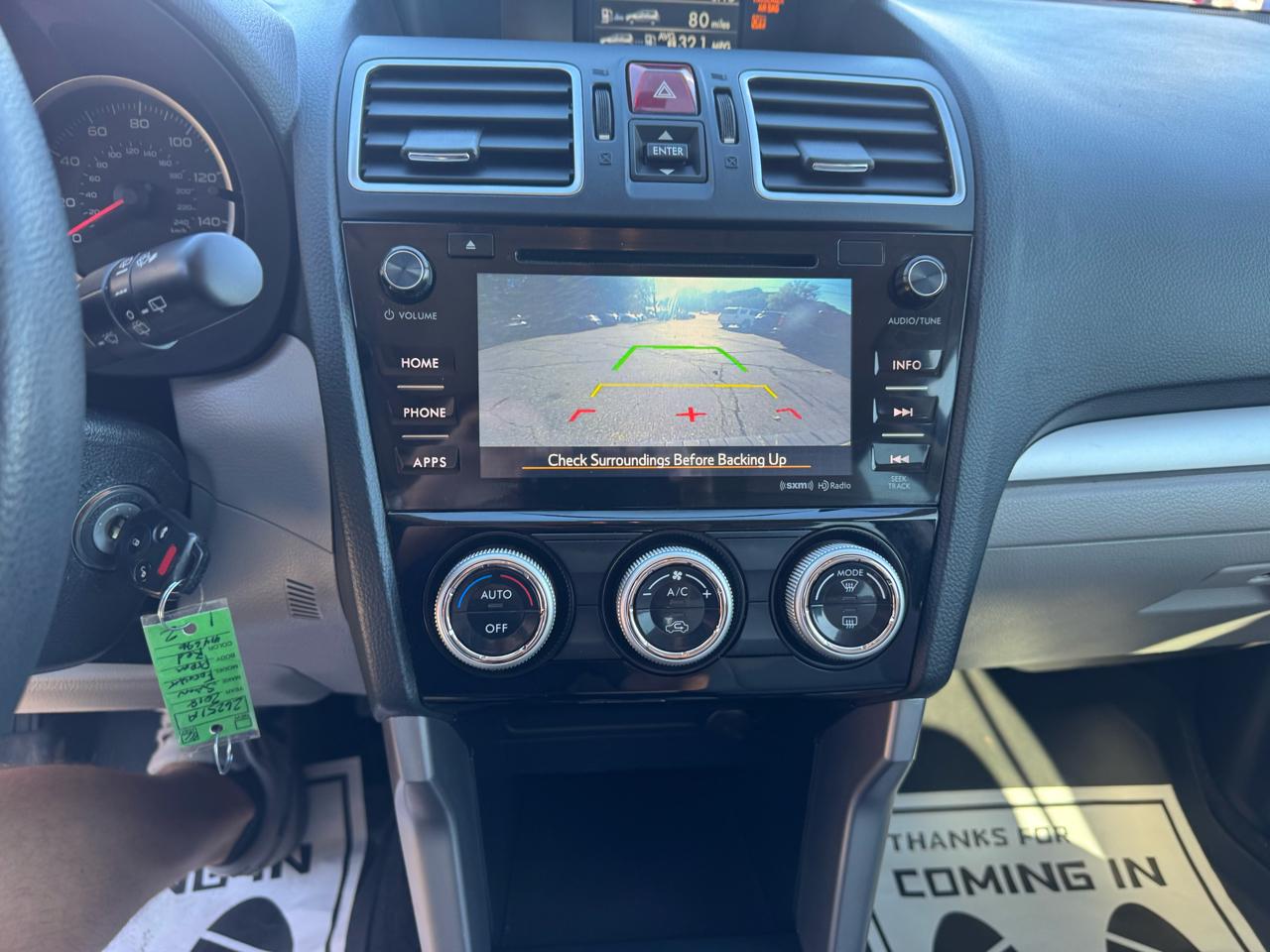Subaru Forester 2.5i Premium CVT 2018
