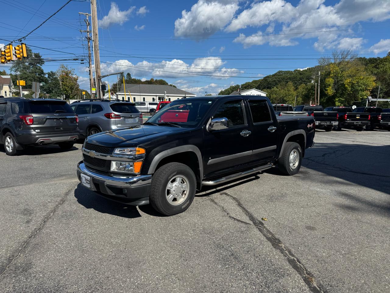 Chevrolet Colorado 4WD Crew Cab 126.0" LT w/1LT 2008