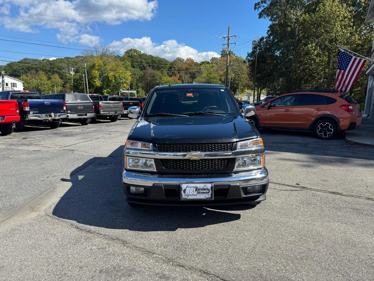 Chevrolet Colorado 4WD Crew Cab 126.0" LT w/1LT 2008