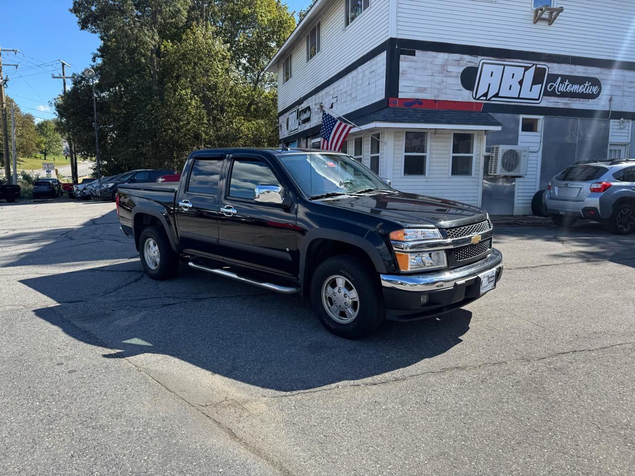 Chevrolet Colorado 4WD Crew Cab 126.0" LT w/1LT 2008