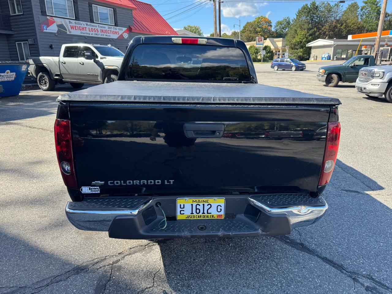 Chevrolet Colorado 4WD Crew Cab 126.0" LT w/1LT 2008