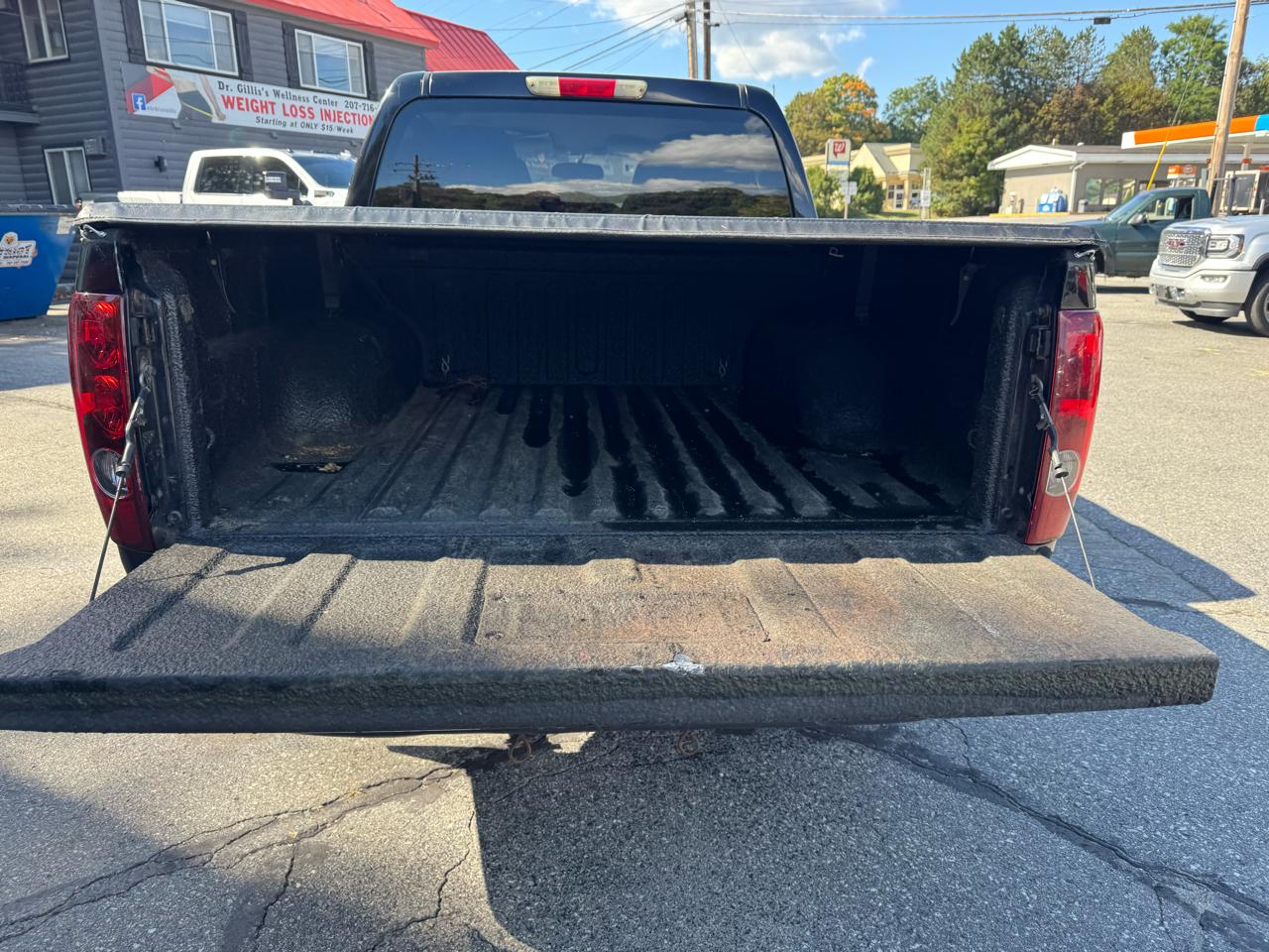 Chevrolet Colorado 4WD Crew Cab 126.0" LT w/1LT 2008