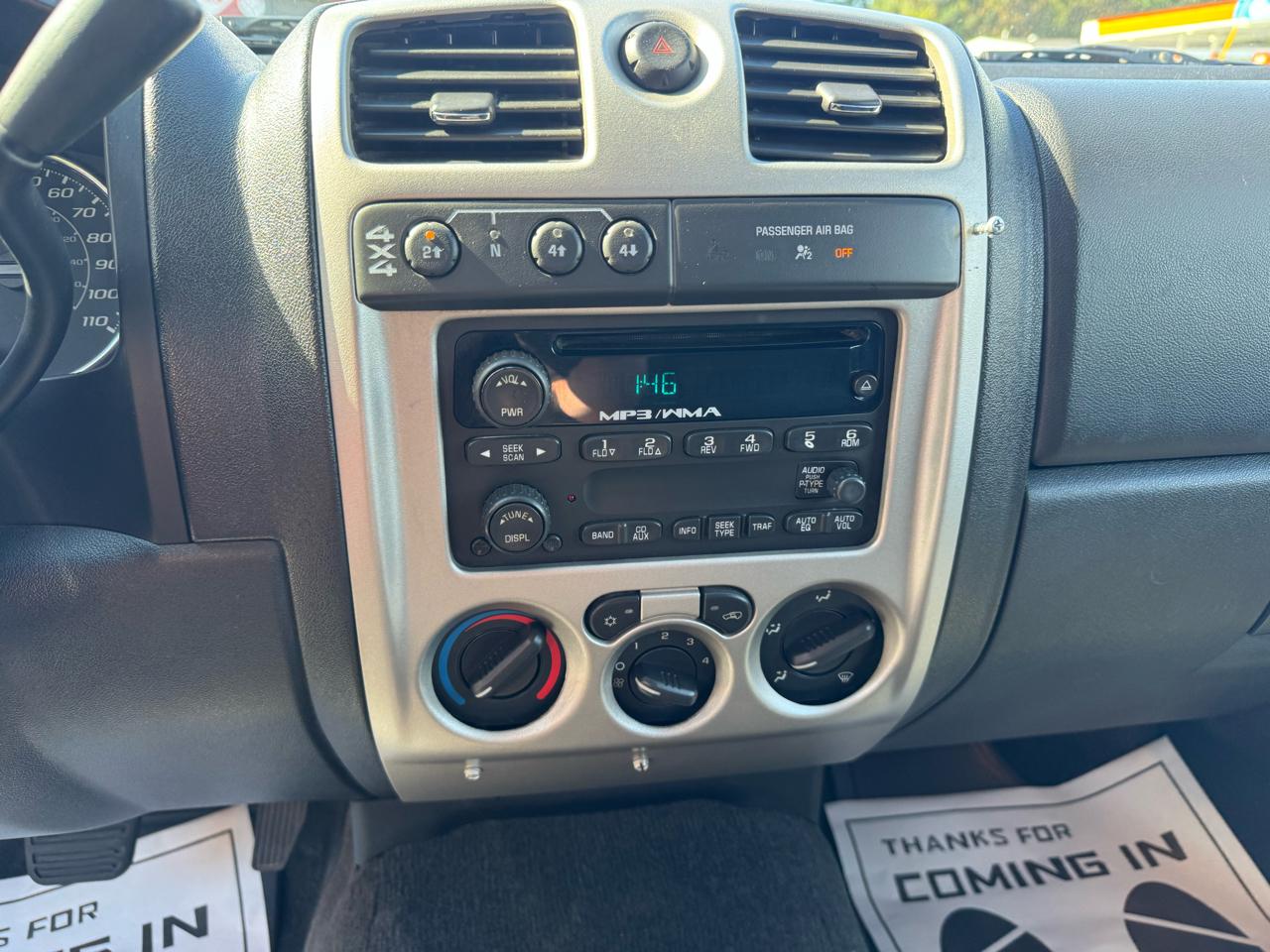 Chevrolet Colorado 4WD Crew Cab 126.0" LT w/1LT 2008