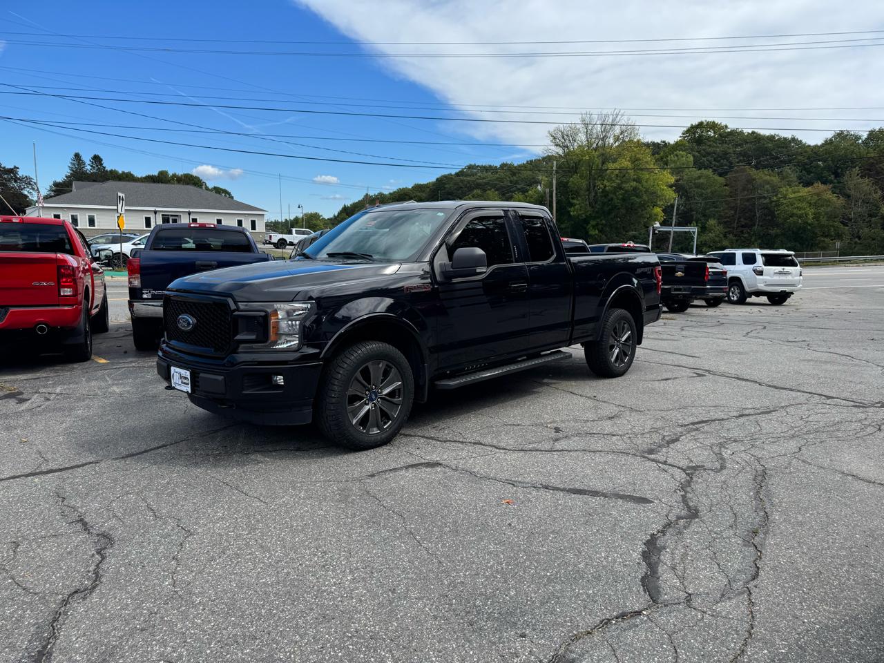 Ford F-150 XLT 4WD SuperCab 6.5' Box 2018