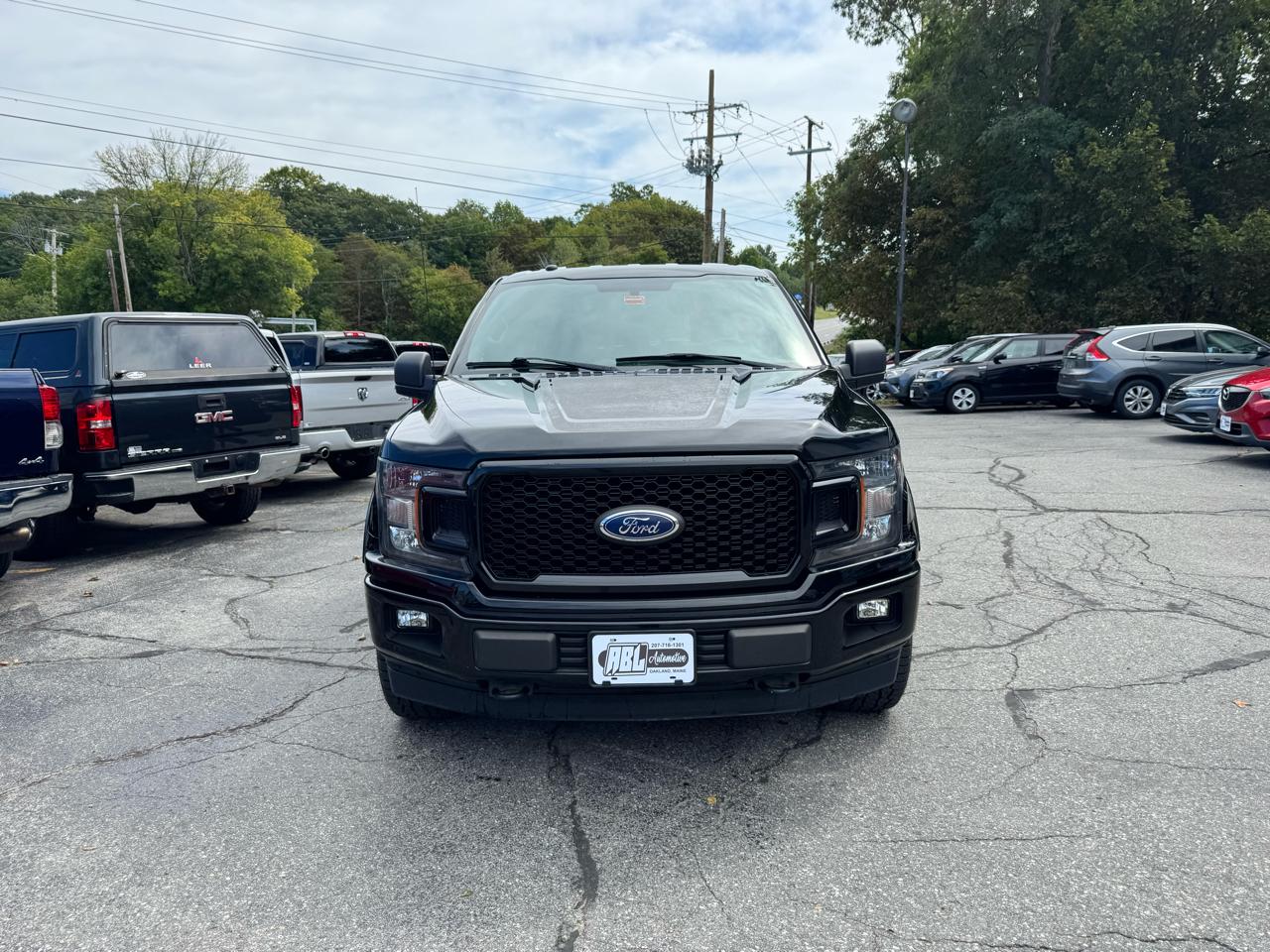 Ford F-150 XLT 4WD SuperCab 6.5' Box 2018