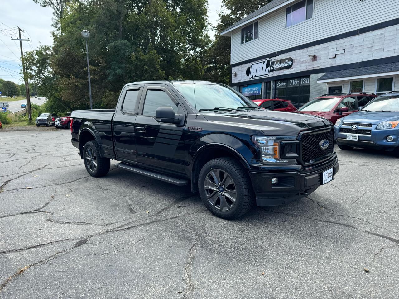 Ford F-150 XLT 4WD SuperCab 6.5' Box 2018