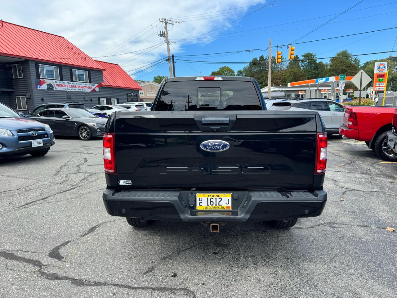 Ford F-150 XLT 4WD SuperCab 6.5' Box 2018