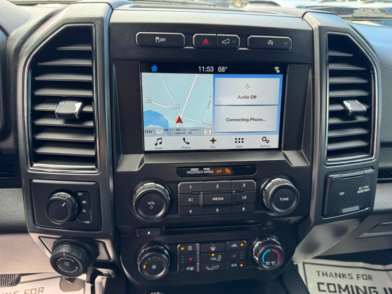 Ford F-150 XLT 4WD SuperCab 6.5' Box 2018