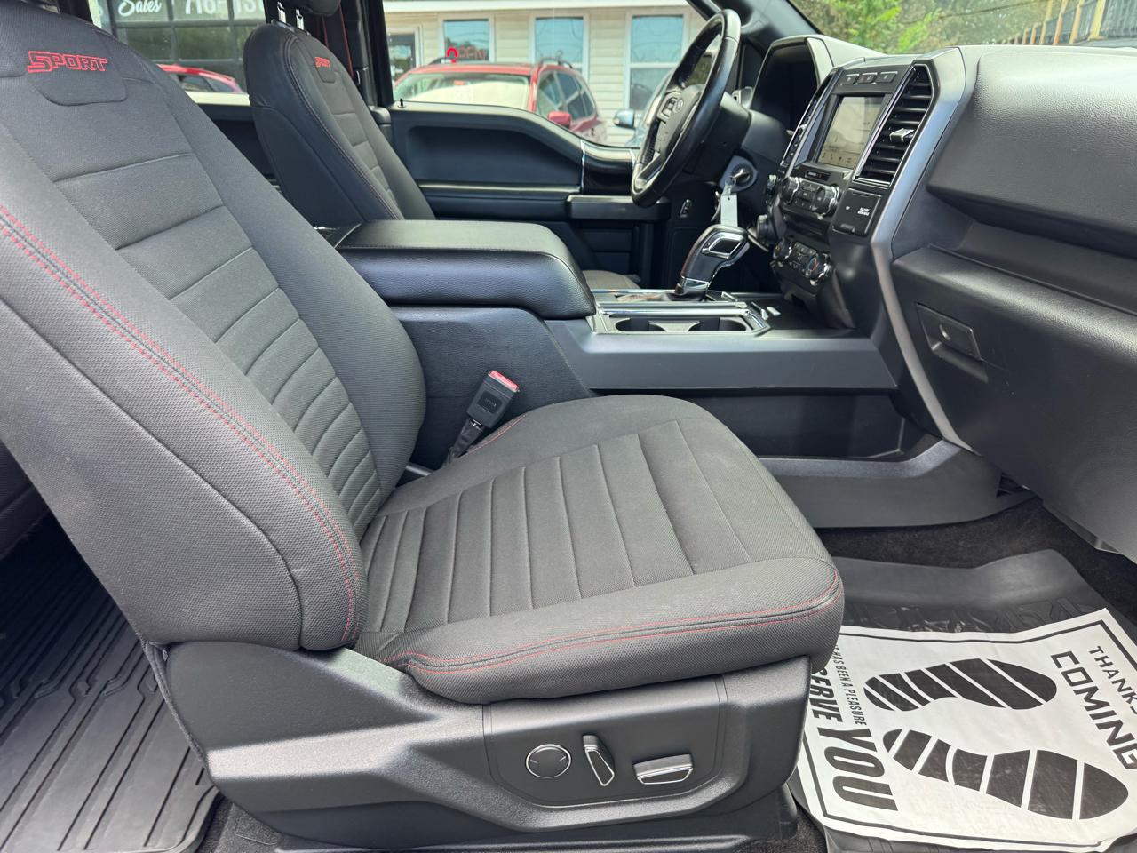 Ford F-150 XLT 4WD SuperCab 6.5' Box 2018