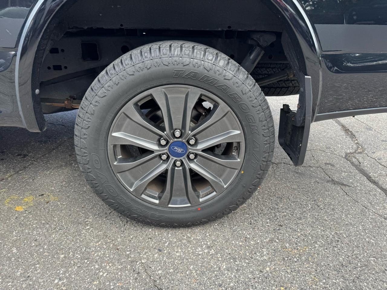 Ford F-150 XLT 4WD SuperCab 6.5' Box 2018