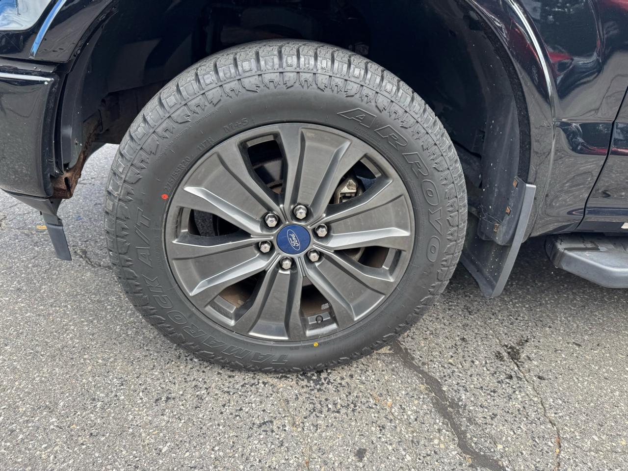 Ford F-150 XLT 4WD SuperCab 6.5' Box 2018