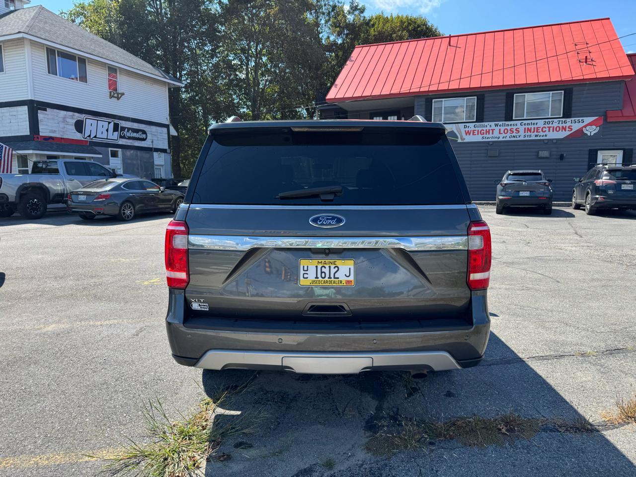 Ford Expedition XLT FX4 Off-Road 4WD 2018