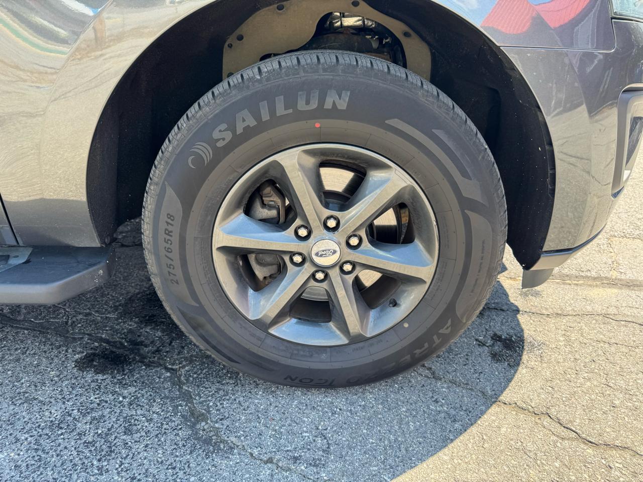 Ford Expedition XLT FX4 Off-Road 4WD 2018