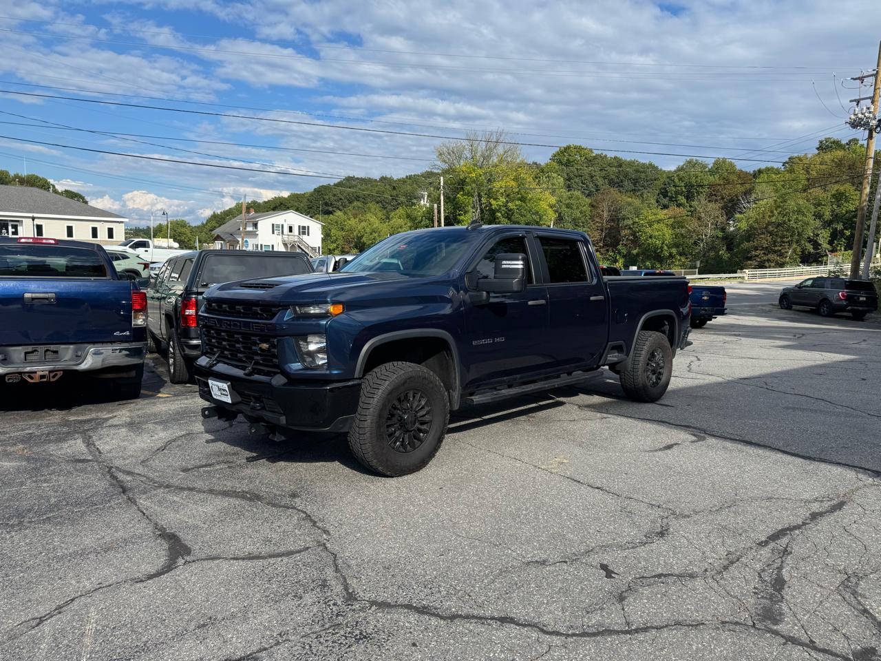 Chevrolet Silverado 2500HD 4WD Crew Cab 159" Custom 2020